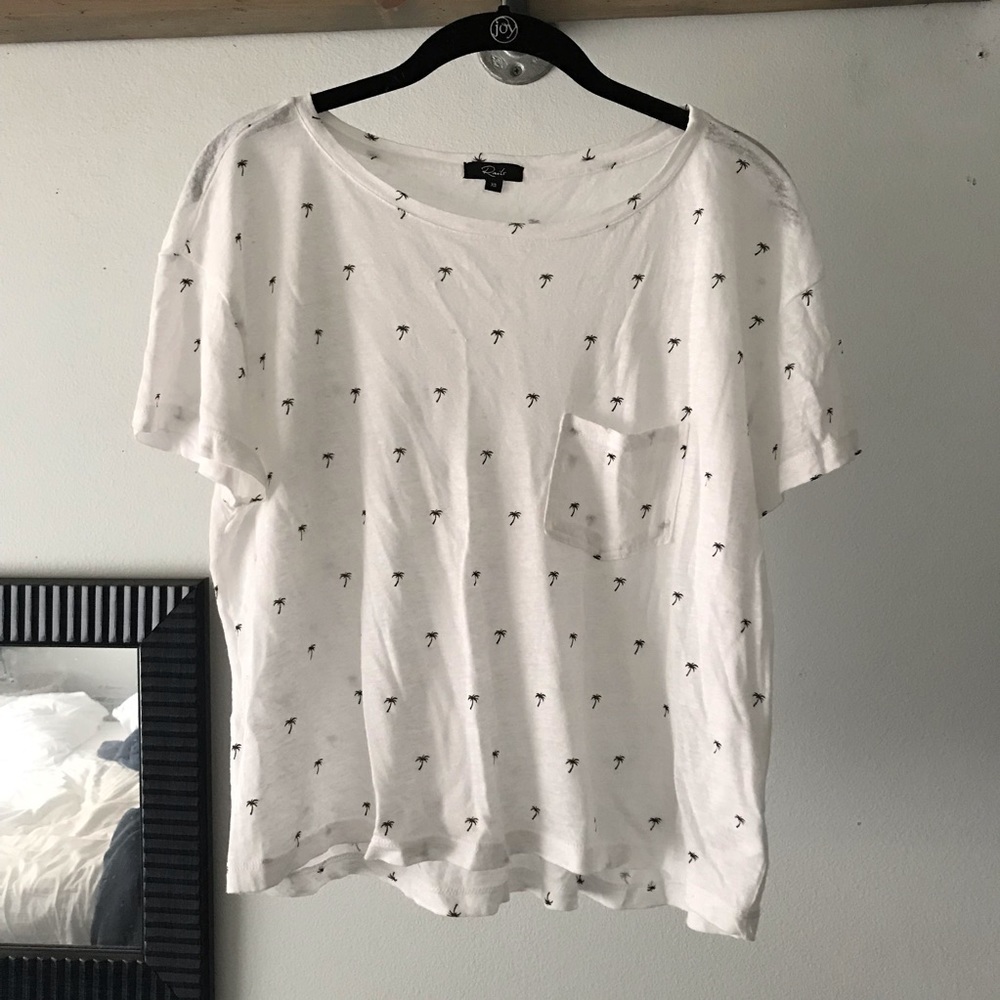 Rails - Palm Tree Boxy T Shirt